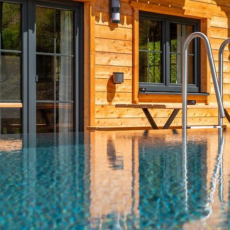 Poolchalet Dachsteinblick Пруггерн Экстерьер фото