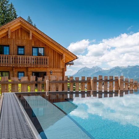 Poolchalet Dachsteinblick Пруггерн Экстерьер фото