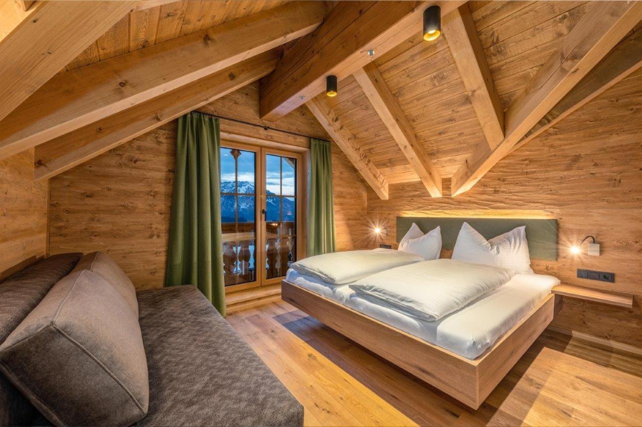 Poolchalet Dachsteinblick Пруггерн Экстерьер фото